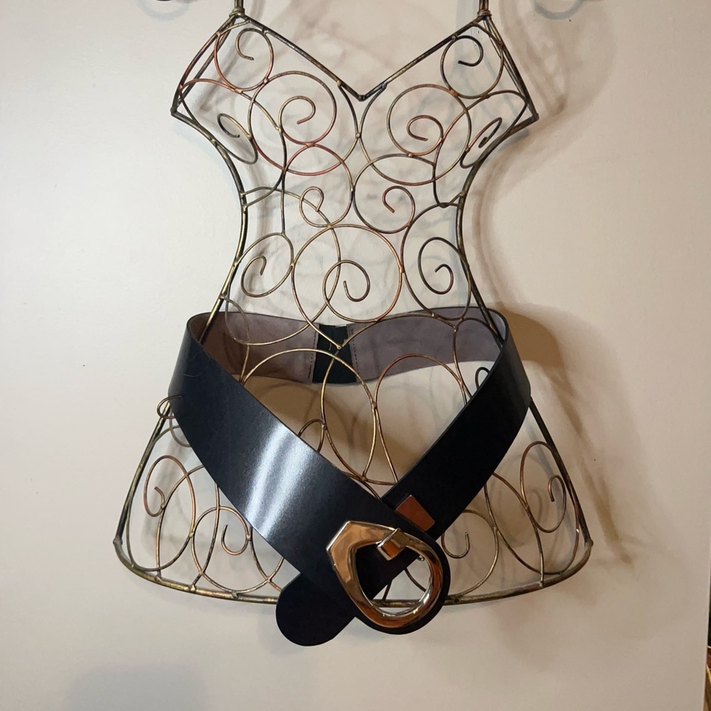 Leather belt - Picture 2 of 11